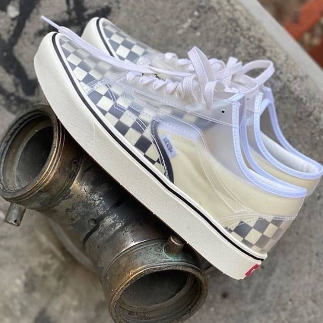 Vans Slip Skool Comfycush Checkerboard