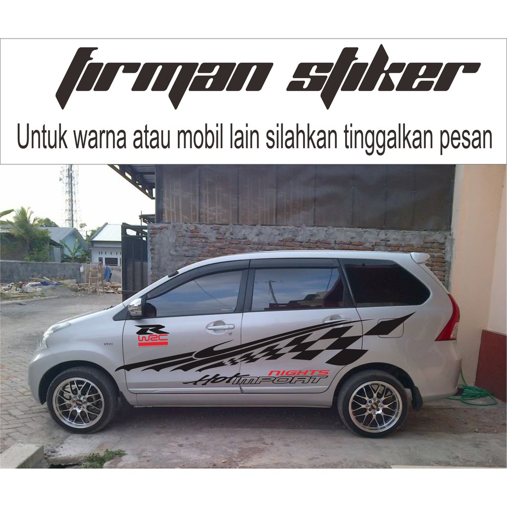 Modifikasi Mobil Xenia Silver - Arena Modifikasi