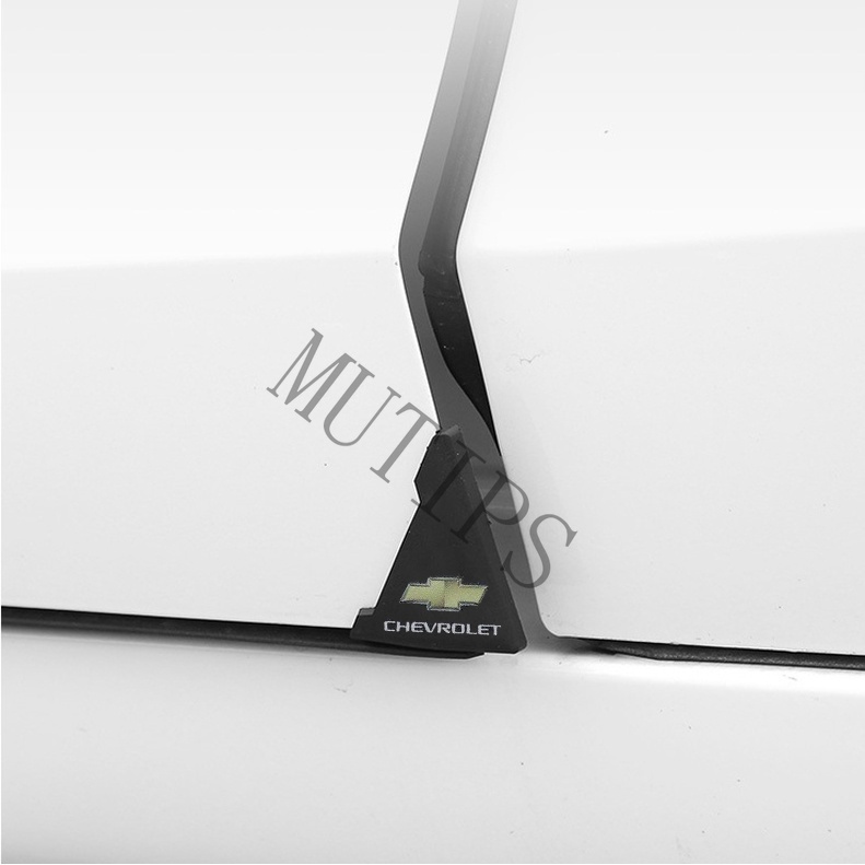 Chevrolet 2Pcs Stiker PVC Anti Gores Untuk Sudut Pintu Mobil Spin Orlando Captiva Lova Zafira Trax Colorado Aveo Spark