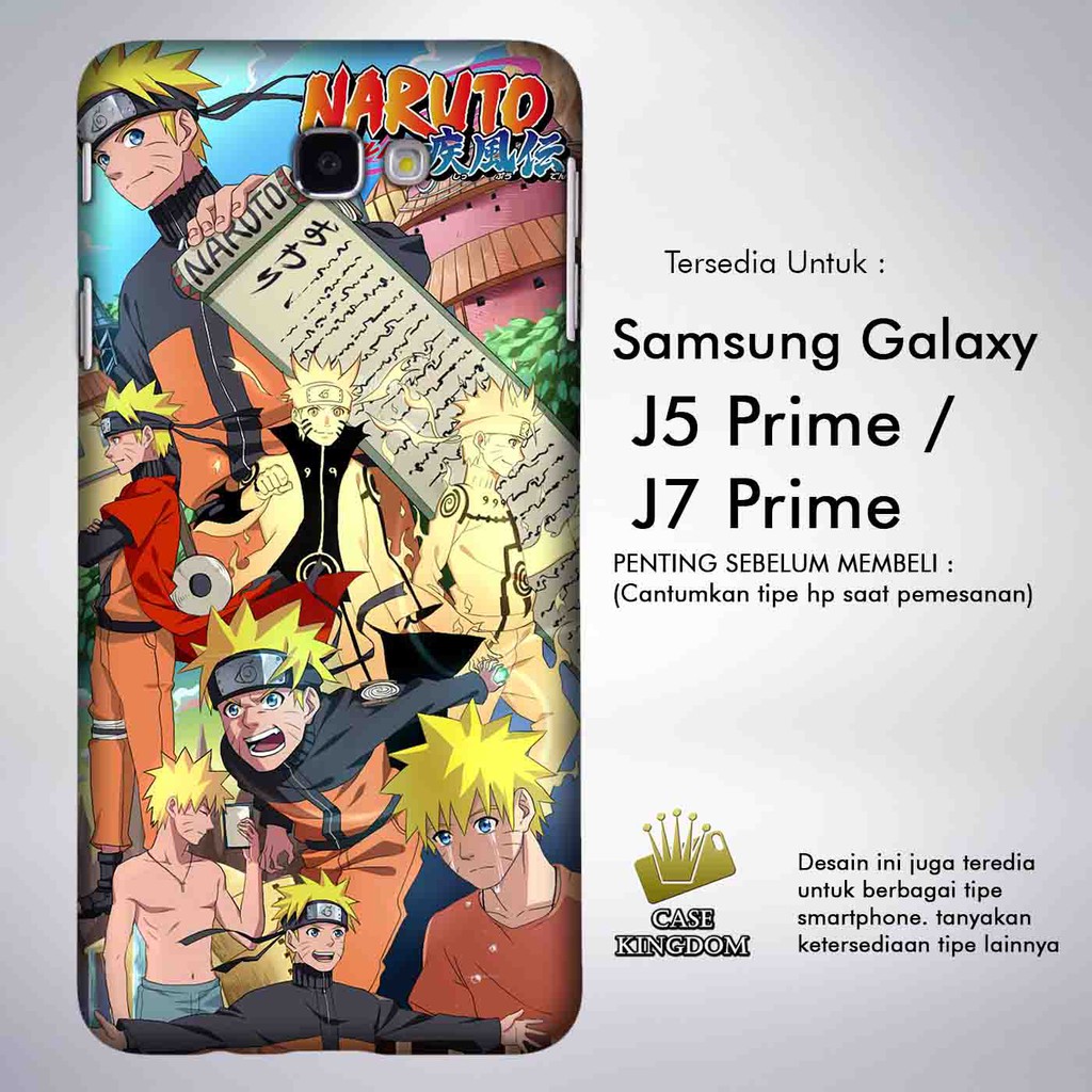 Naruto 1 Casing Custom Samsung Galaxy J5 Prime | J7 Prime Case Cover