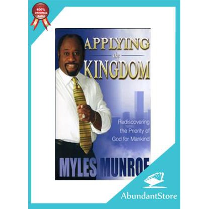 Buku Applying the Kingdom - Myles Munroe