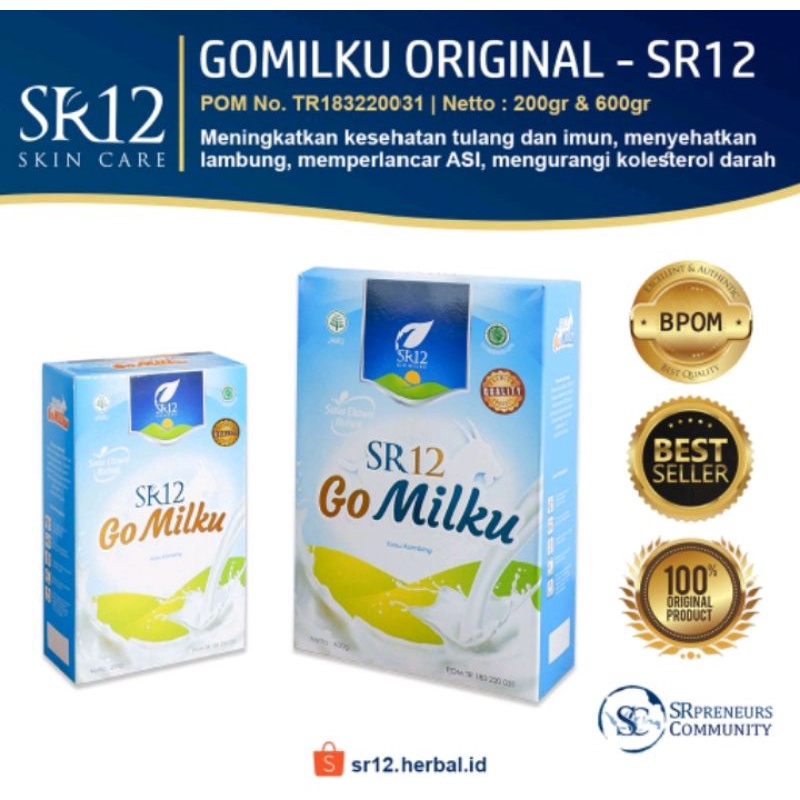 

SR12 GO MILKU SUSU ETAWA TERBAIK KUALITAS PREMIUM