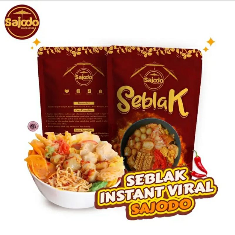 SEBLAK & BASO ACI INSTAN KHAS TASIKMALAYA BY SAJODO SNACK