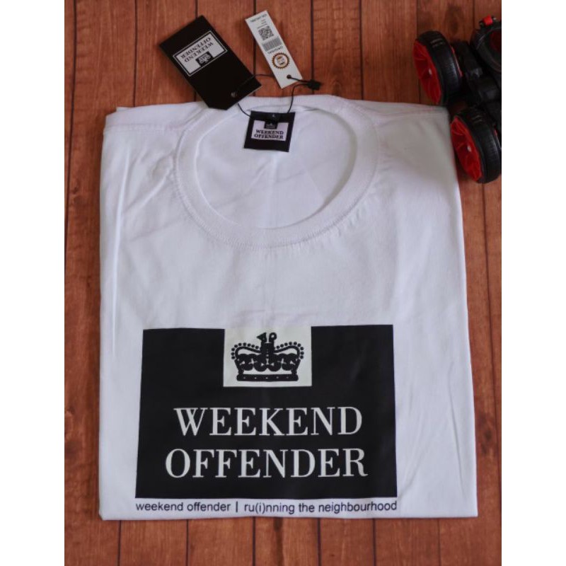 Weekend offender