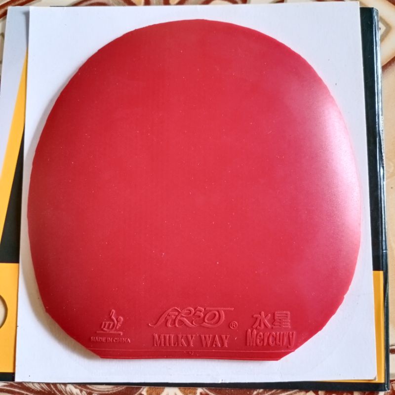 YINHE MERCURY 3 EURO MEDIUM (Merah)