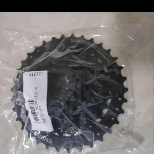 Sprocket 8speed shimano altus 11-34 T