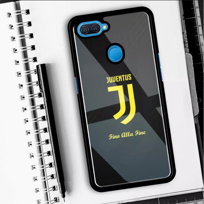 SHOWCASE CASE OPPO A5S/A7/A12/A11K DESIGN AESTHETIC SEPAK BOLA SERIES