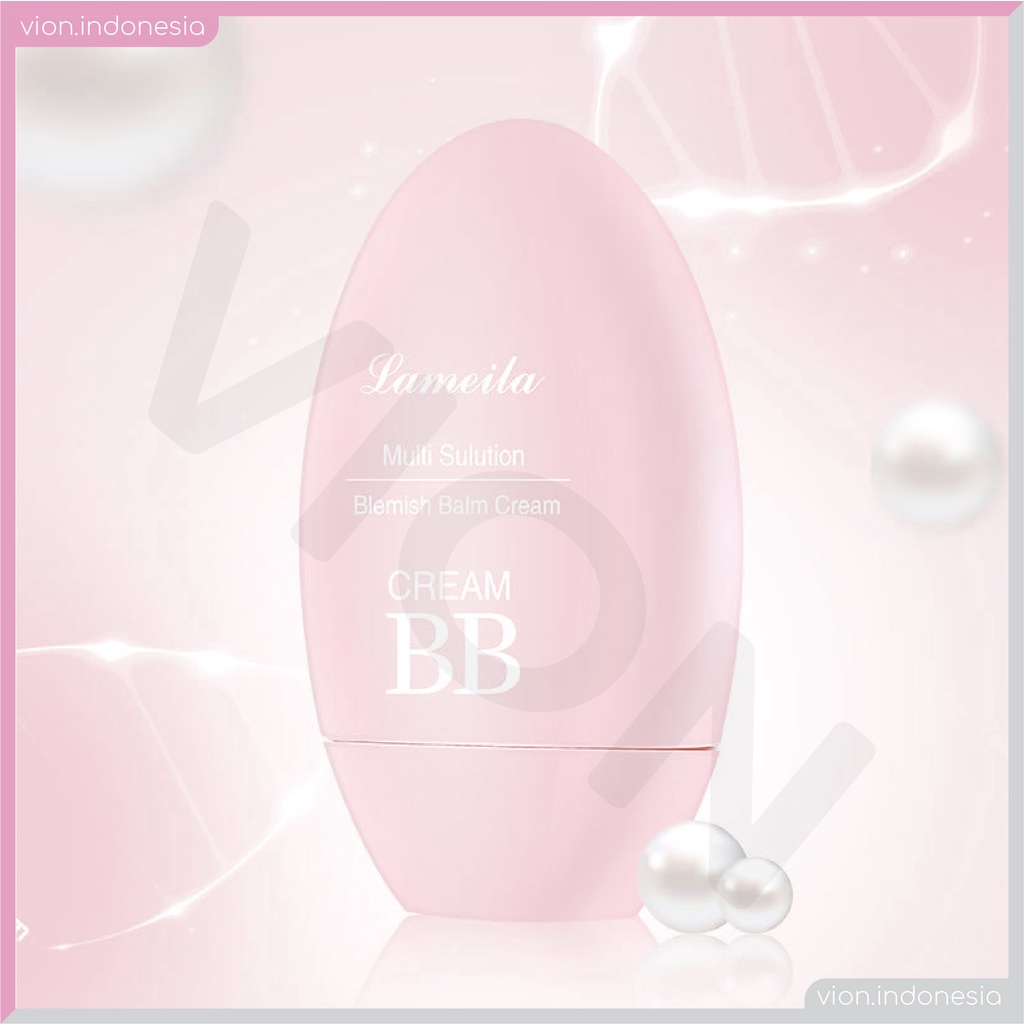 LAMEILA Pink Egg BB Cream Super Moisturizing Liquid Foundation Makeup Base Original LA022