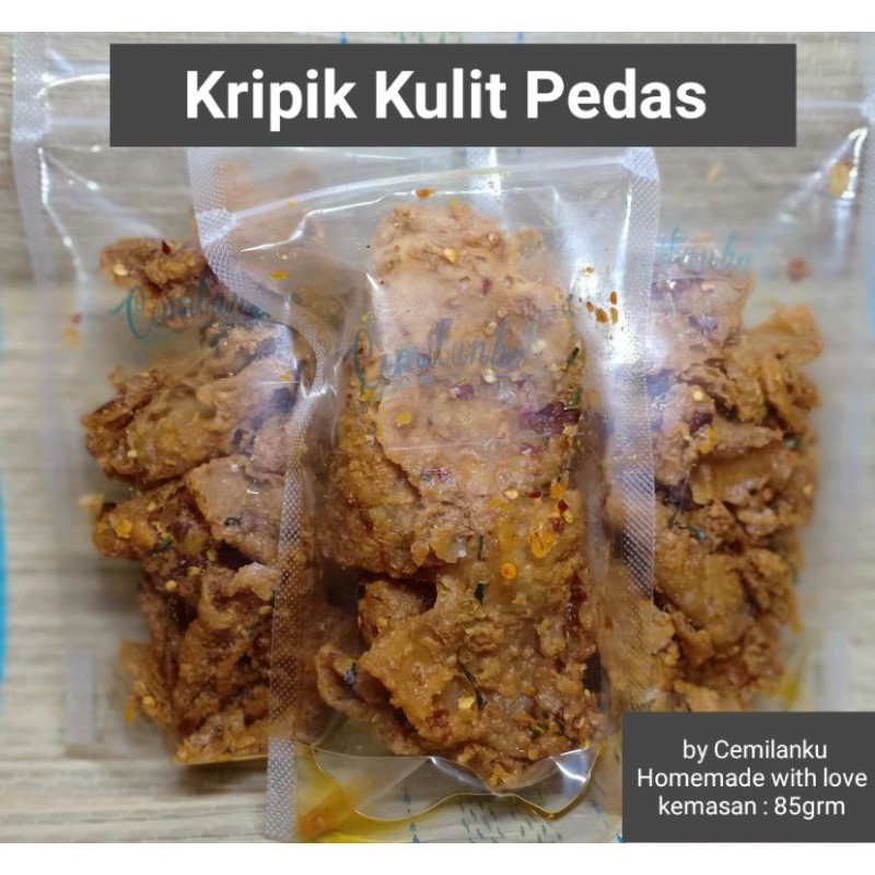 

KRIPIK KULIT PEDAS DAUN JERUK