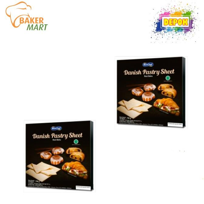

[COD] Danish Pastry Sheet 750Gr [COD]
