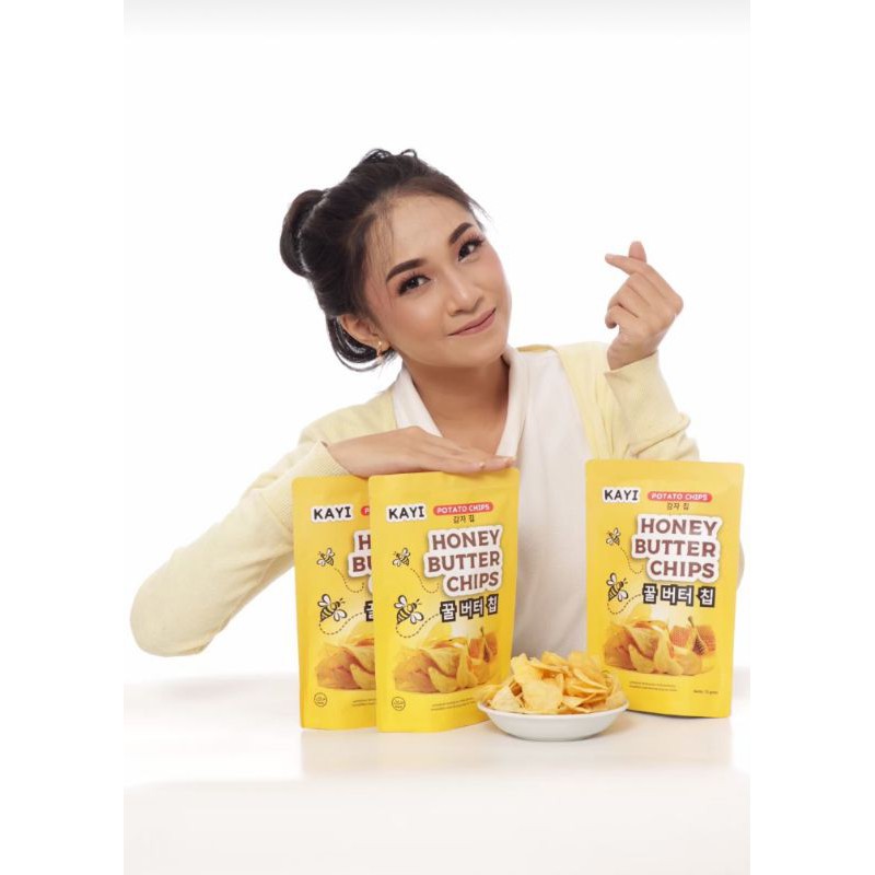 

Korean Potato Chips
