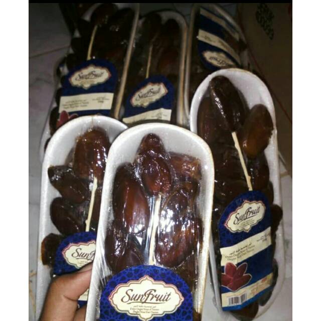 

Kurma sunfriut isi 250 gram