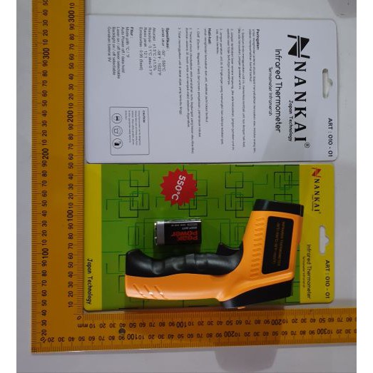 NANKAI Thermometer Infrared Digital Termometer Infra Red Laser Tembak