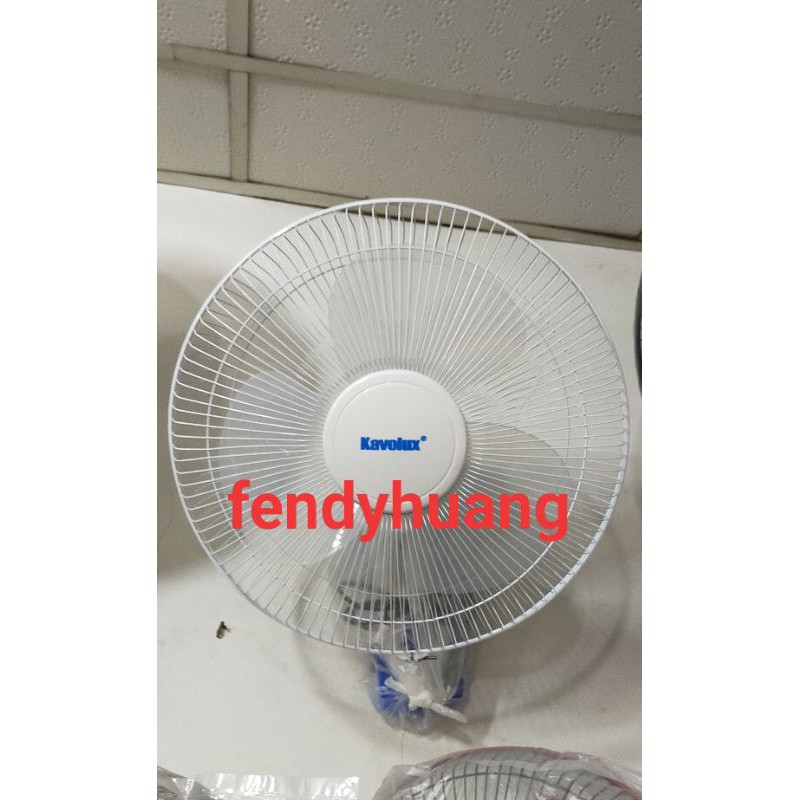Kipas Angin Dinding / Wall Fan Kavolux TD Twindog 16 inch