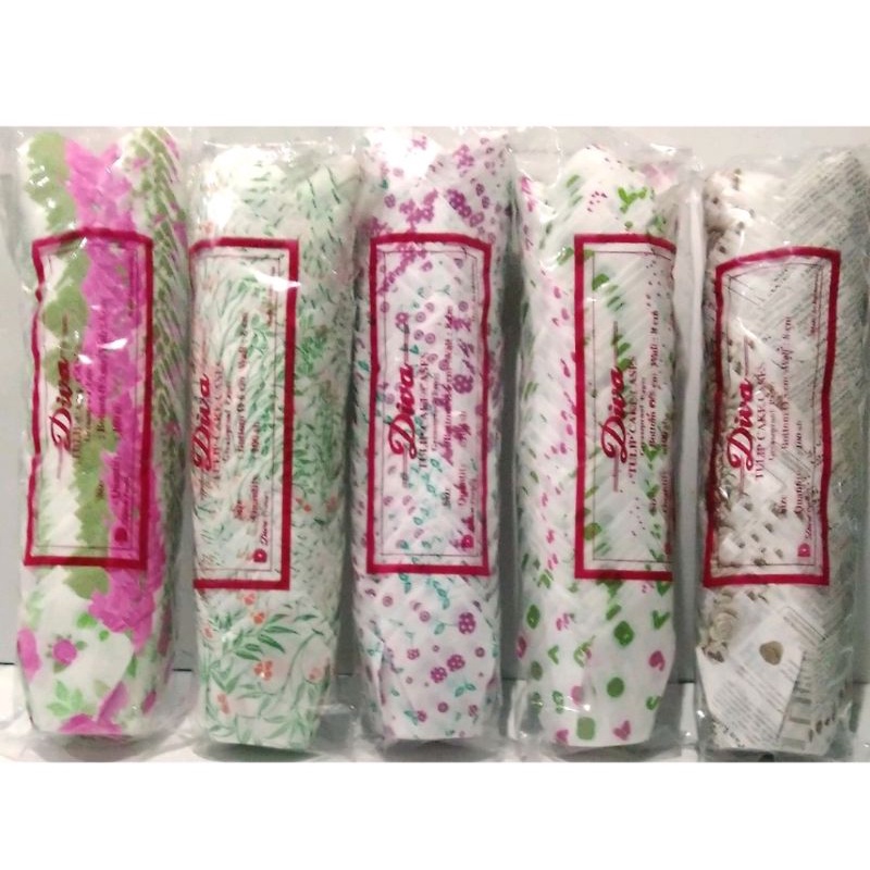 Papper cup bolu kukus / kertas bolu kukus 40 pcs