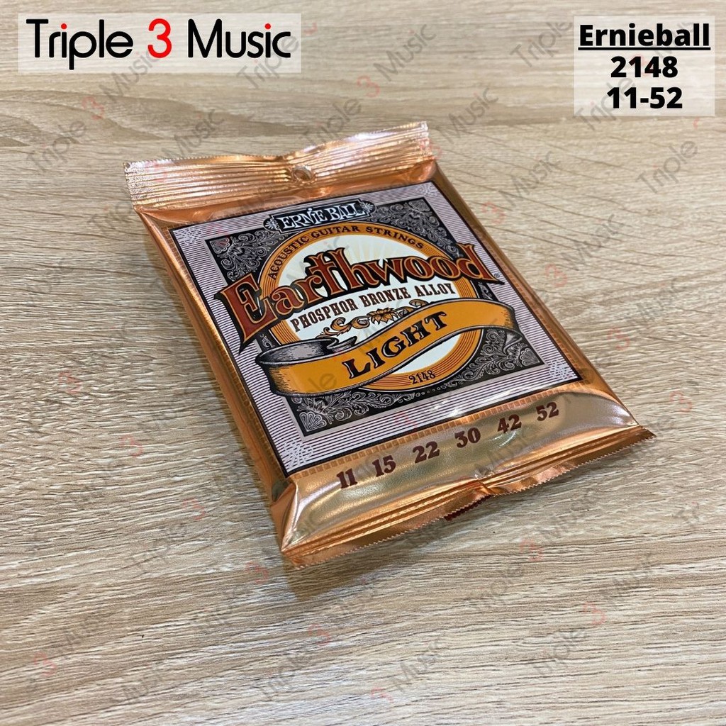 Ernieball Ernie Ball 2148 ORIGINAL RESMI 11-52 Senar Gitar Akustik