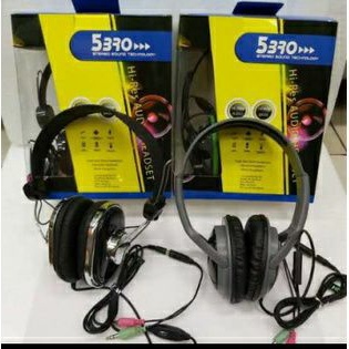Hi-res audio headset 5bro
