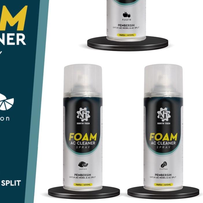 FOAM AC CLEANER SPRAY FOAM / PEMBERSIH AC MOBIL AC SPLIT