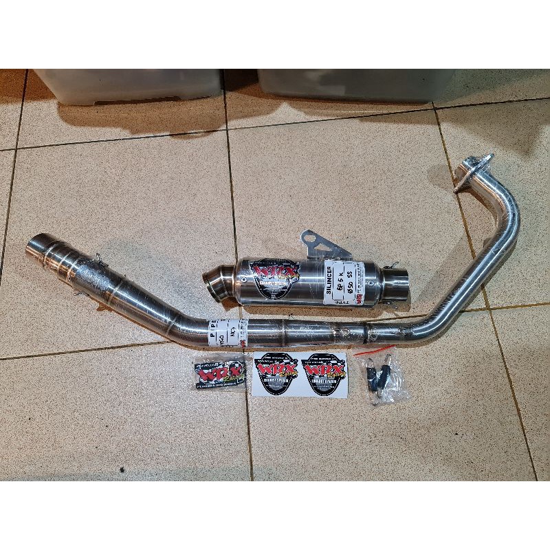 Knalpot WRX GP5 K Series New CB150 CBR150 Facelift