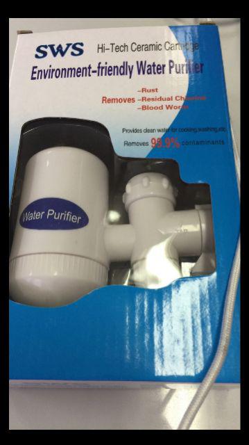 Fasia - Water Purifier Saringan Air Filter Penyaring Keran Air Sws