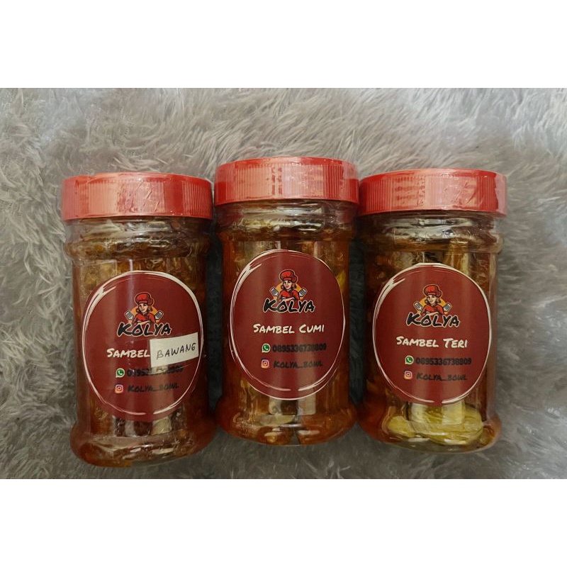 

sambal kolya teri