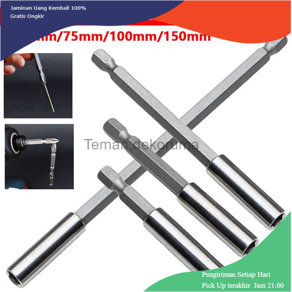 TD - PKK Vinkkatory Extension Connecting Rod Obeng Screwdriver 4 PCS - HT4341