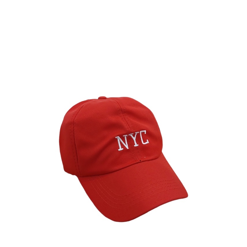 TOPI NYC / TOPI BASEBALL BORDIR NYC RING BESI UNISEX REMAJA DEWASA