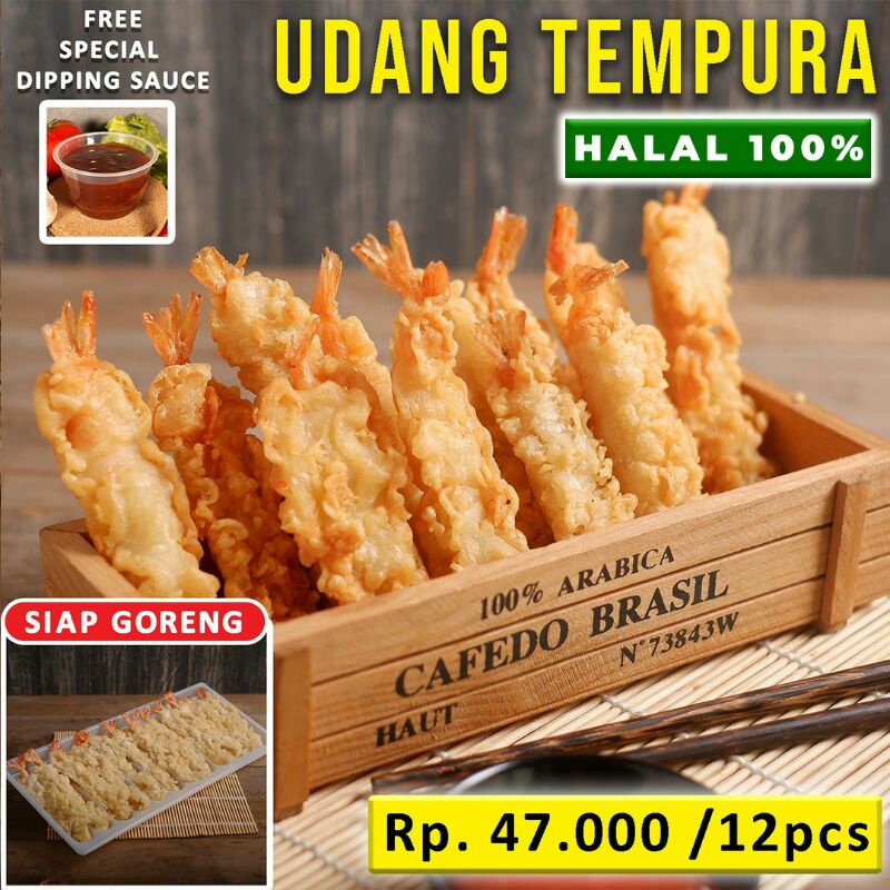 

Udang Tempura (Frozen)