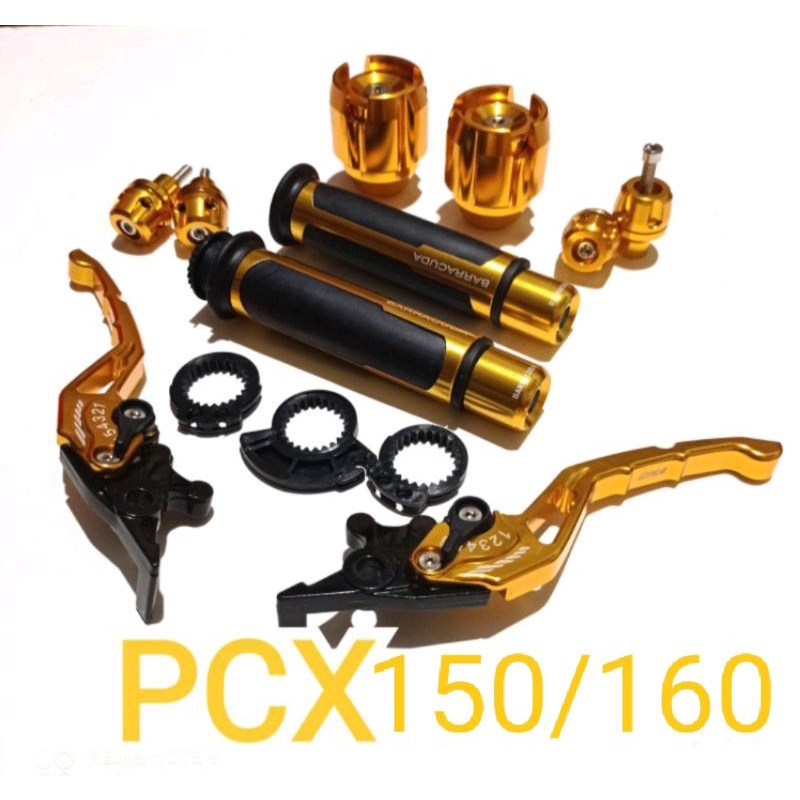 PAKET VARIASI MOTOR PNP PCX150/PCX160 KUALITAS INPORT FULL CENSI