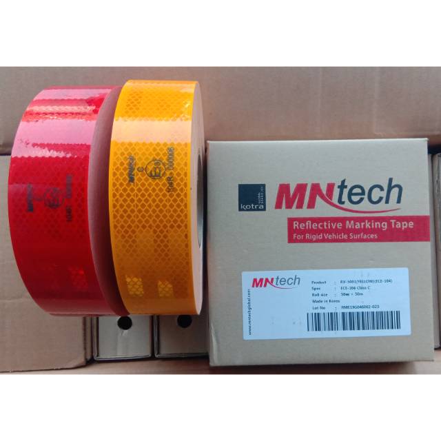 MNtech sticker reflektor pamantul cahaya