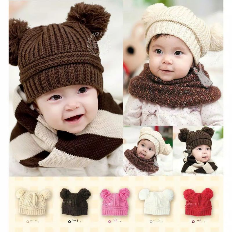 topi kupluk anak