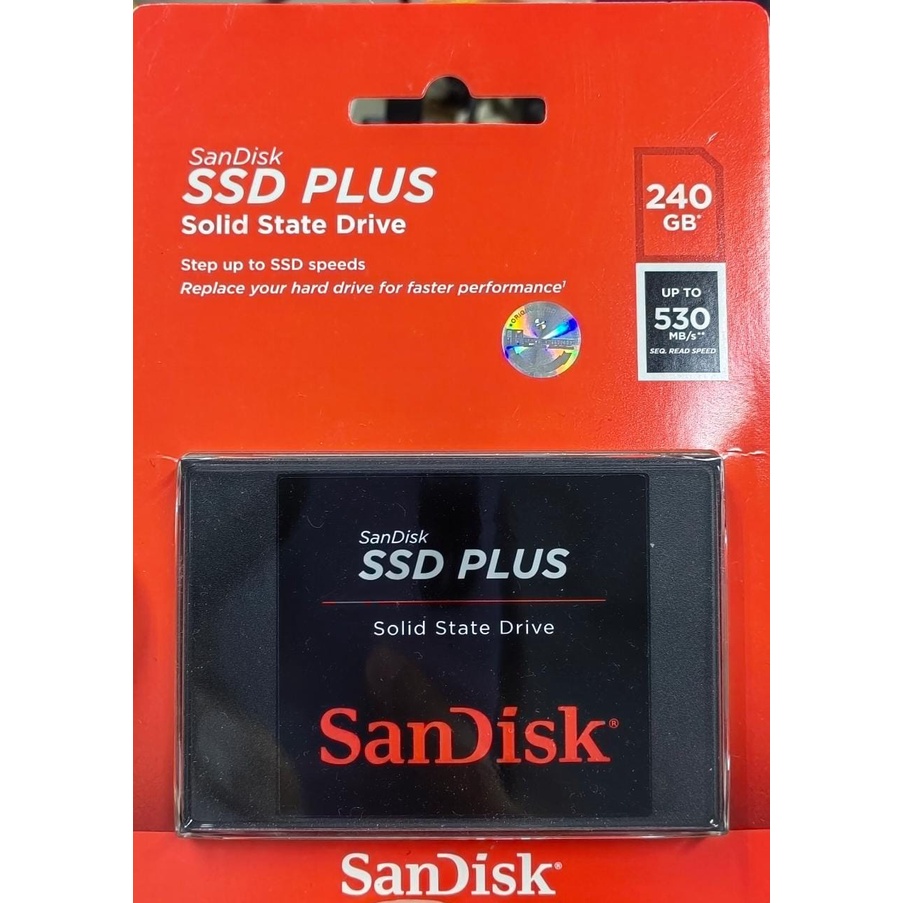 SSD Sandisk SSD PLUS 240GB
