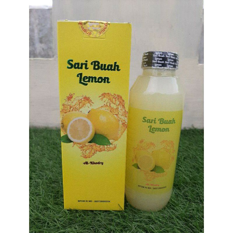 

Sari Buah Lemon