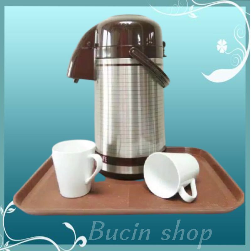 Termos air panas sigma 3,5L / termos pencet sigma 3 L / water jug sigma