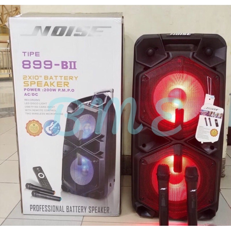 899BII Speaker Portable Meeting Wireless Noise 899 BII - Double 10 inc