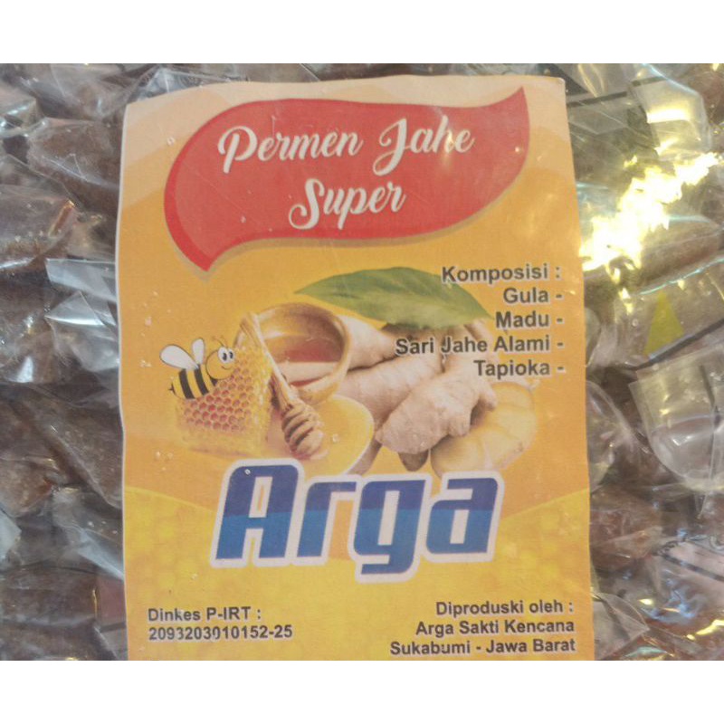 PERMEN JAHE SUPER 500GR