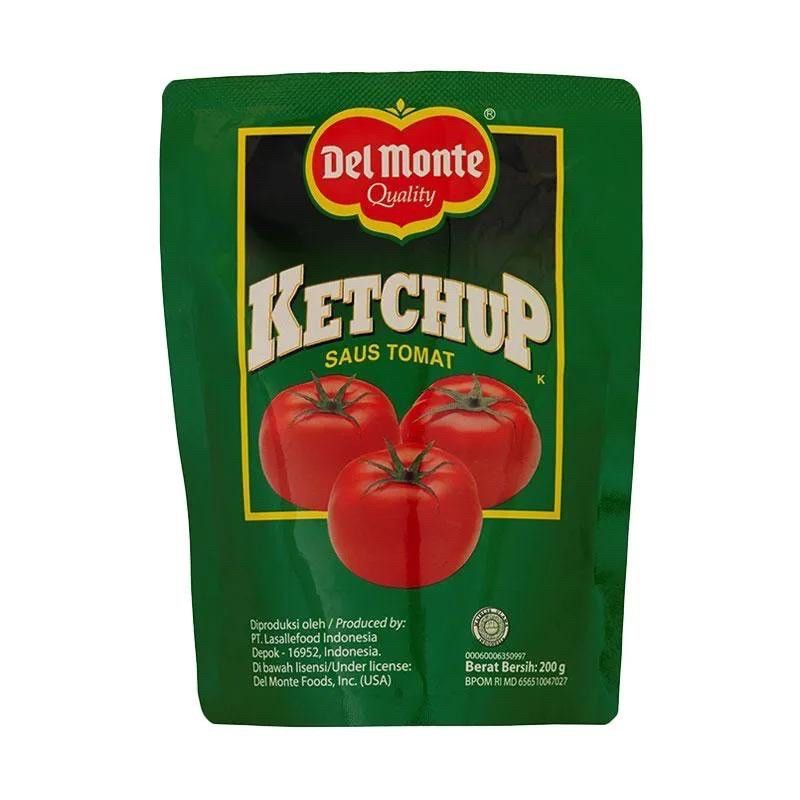 

DEL MONTE Saus Tomat 200 gr