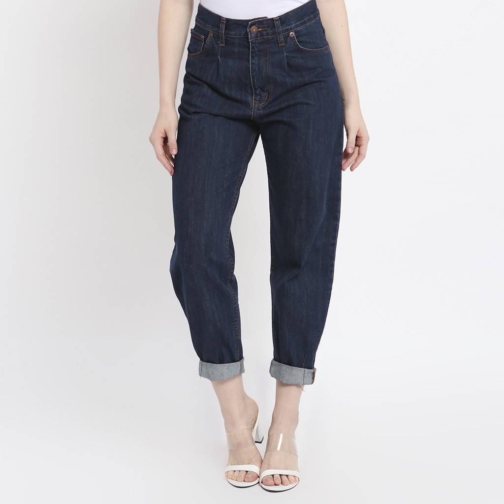  Edwin  Ladies Slouchy Boyfriend Jeans  Chloe 04 Shopee  