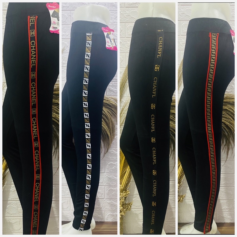 Legging List Impor Panjang Leging Senam Impor Panjang Leging Branded Leging List Jumbo