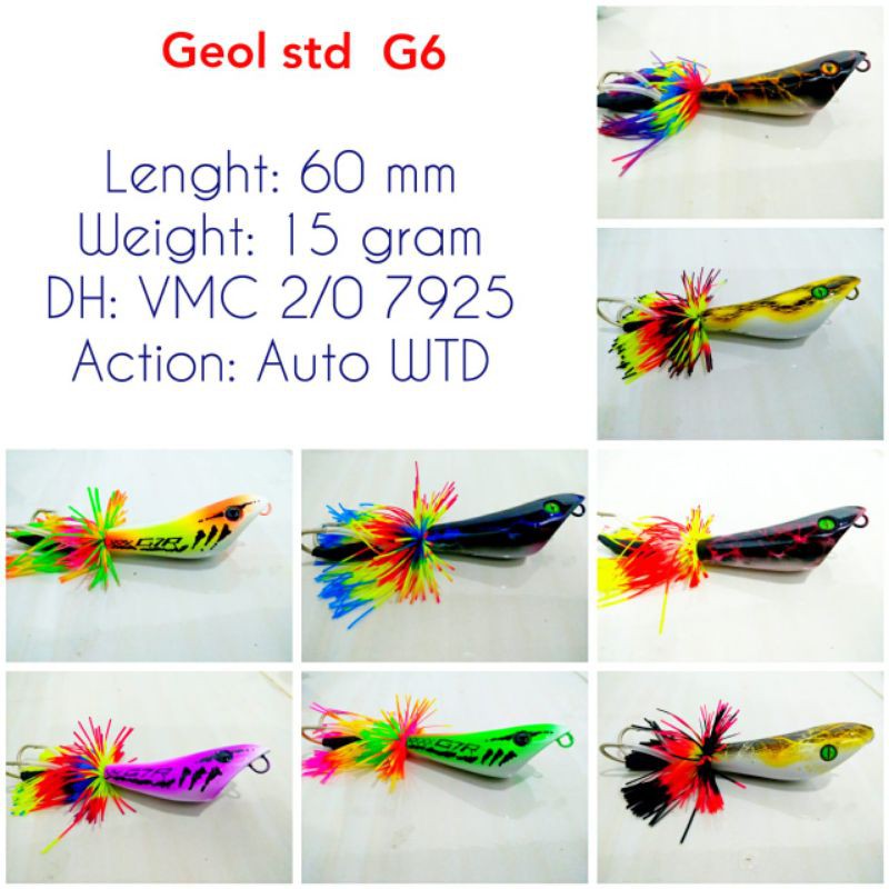 baze lure geol rettle G6R