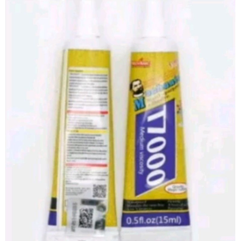 

LEM LCD TOUCHSCREEN LEM MECHANIC LEM T7000 15ML MULTI PURPOSE ADHESIVE PENGGANTI LEM B7000 ISI HITAM