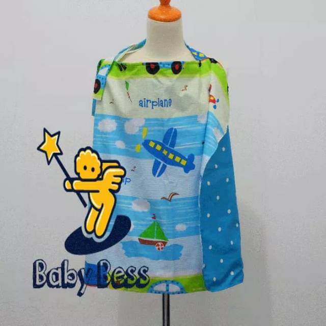 Promo !! Apron Menyusui Baby bess - apron menyusui merk baby bess  - apron menyusui baby - apron menyusui