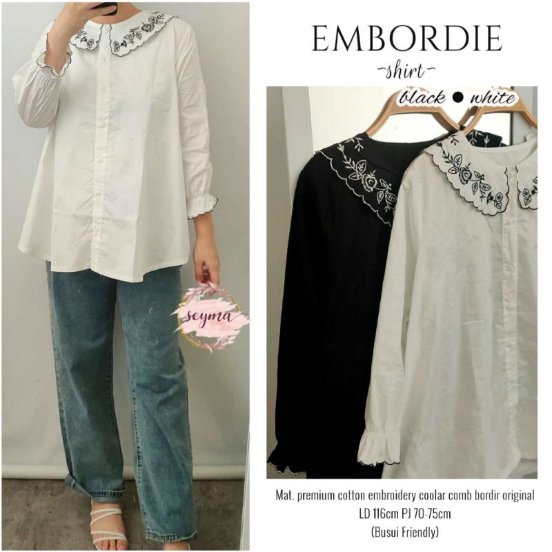 Embordie Shirt by Seyma