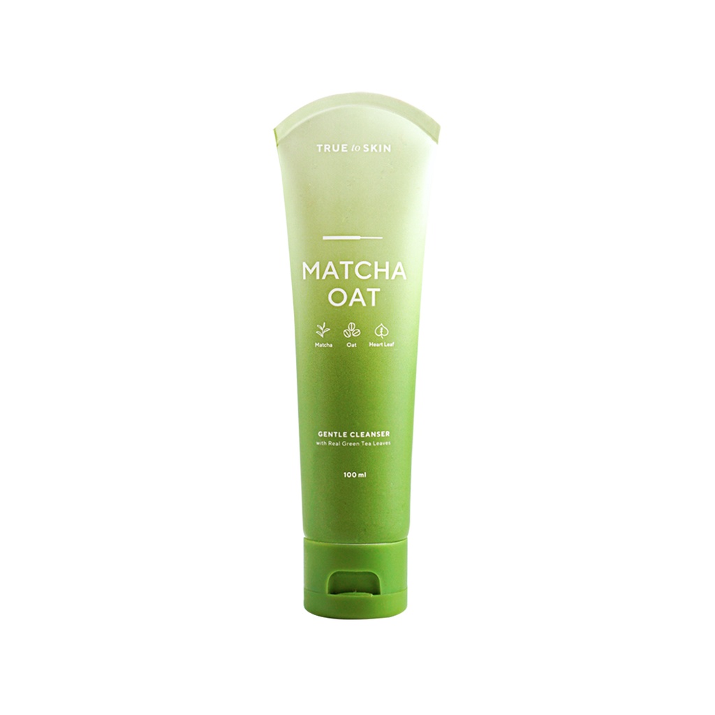 TRUE TO SKIN CLEANSER MATCHA OAT GENTLE