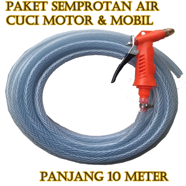 Semprotan Air Hose Nozzle / Semprotan Selang Air Lurus / Semprotan Air