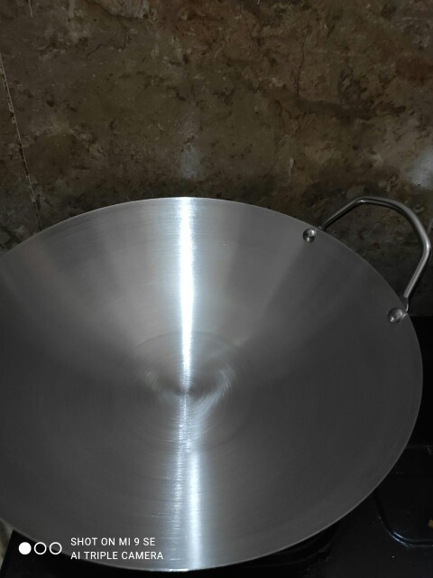 Calypso Wajan Penggorengan 30cm Stainless Steel Diameter 30 Cm