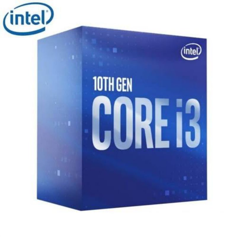 Processor Intel Core i3 10100F BOX 3.6Ghz LGA1200 Comet Lake RESMI