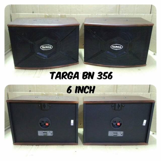 SPEAKER TARGA 6 INCH TARGA BN 356