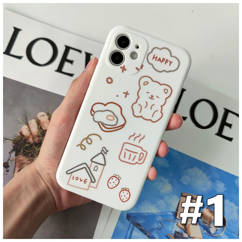 OPPO A94 A95 A74 A54 4G 5G A37 A39 A57 A16 A15 A15S A53 A33 A52 A92 A12 A91 A31 F11 F9 A5S A7 A5 A9 2020 Realme XT C11 C12 C15 C17 C20 C20A C21 C21Y C25 2021 8 7 7i 6 6i 5 5S 5i Narzo 50a 20 30 C1 PRO RENO 3 4 4F 5 5F 6 6Z lovely bear Soft CASE-#1