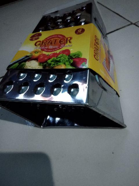 Parutan Menara 4 Sisi Parutan Kelapa Parutan Buah